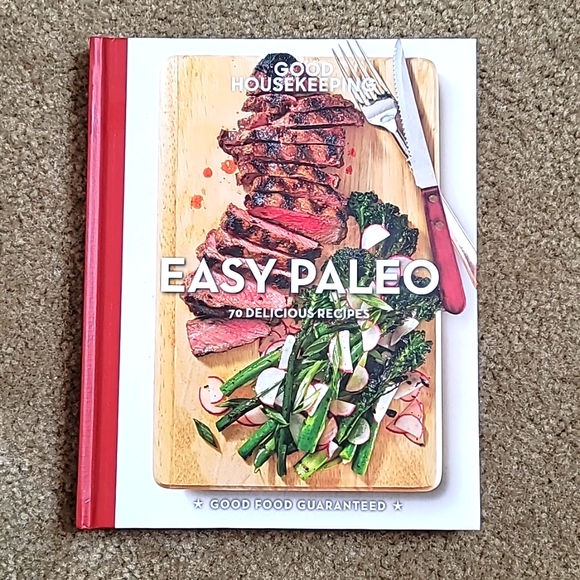 Kitchen New Good Housekeeping Easy Paleo 7 Delicious Recipes Cookbook